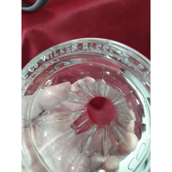 Antique Water Bottle Decanter PERFECTION BOTTLE CO 1897 EAPG 3pc Imperial #251 - Picture 6 of 12